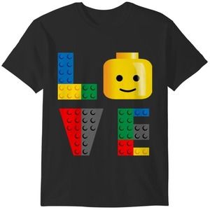 LOVE Lego - Lego - T-Shirt